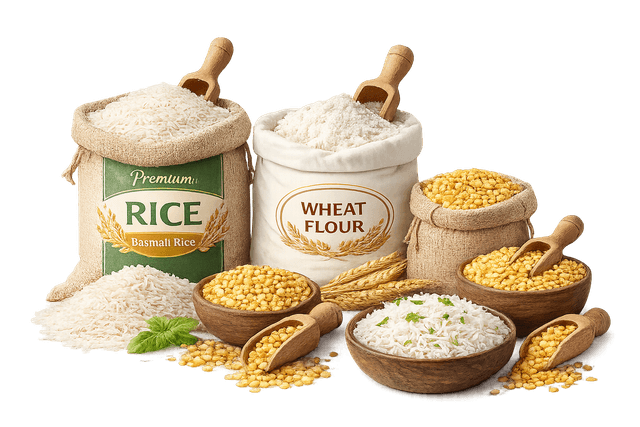 Rice & Wheat